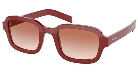 prada sunglasses red lenses